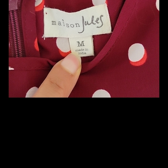 Maison Jules polka dot dress ASO Kara Danvers Supergirl - Picture 3 of 3